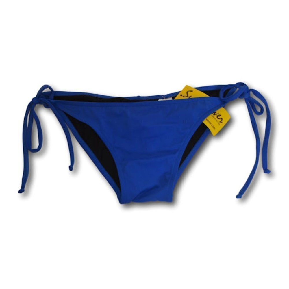 Sunflower Swimwear Bikinis Euro String Tie Bikini Bottom Swimsuit -L  NWT